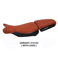 Housse de selle compatible - bmw r12 nine t 2025 - mod ninette comfort system