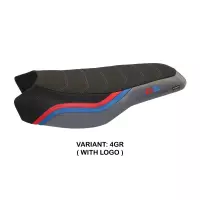 Seat cover tappezzeria bmw r 1200/1250 gs rallye 2017-2021