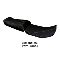 Housse de selle compatible - yamaha tdm 900 2002 - 2013 - mod verona comfort system