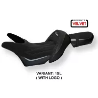 Housse de selle compatible - yamaha tdm 900 2002 - 2013 - mod verona comfort system