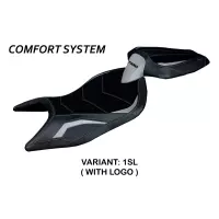 Funda de asiento compatible aprilia tuono 660 modelo sparta comfort system