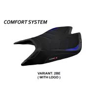 Funda de asiento compatible aprilia tuono v4 factory (2021) modelo nashua comfort system