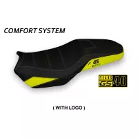 Rivestimento sella compatibile bmw f 750/850 gs (18-21) modello nyala comfort system