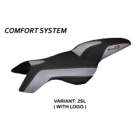 Rivestimento sella compatibile bmw k 1200 r modello boston comfort system