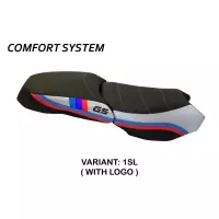 Couvre selle tappezzeria bmw r 1200 gs adventure 2013-2018 exclusive anniversary comfort system