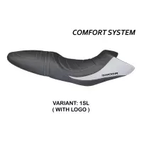 Funda de asiento compatible bmw r 1200 r (06-14) modelo bruno comfort system