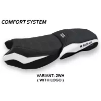 Seat cover compatible bmw r 1250 gs adventure (19-21) racconigi 4 comfort system model