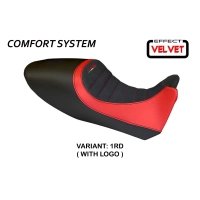 Couvre selle tappezzeria ducati diavel 2011-2013 modele arezzo color velvet comfort system