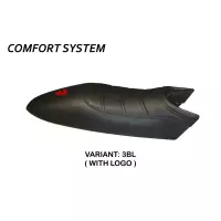 Couvre selle tappezzeria ducati monster 1994-2007 total black comfort system
