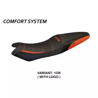 Couvre selle tappezzeria kawasaki er-6n / er-6f 2005-2011 londra 1 comfort system