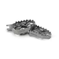 Repose-pieds akrapovic ducati multistrada