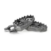 Repose-pieds akrapovic titane honda africa twin