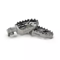Repose-pieds titane yamaha tenere 700