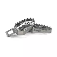 Repose-pieds akrapovic titane triumph tiger