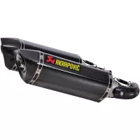 Silencieux slip-on line akrapovic cf monster