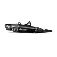 Silencieux slip-on line street akrapovic suzuki gsx 1300 r abs