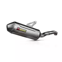 Silencieux slip-on line akrapovic titane cf moto mt 800 abs