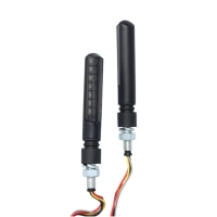 Clignotants de direction mototec led altara dynamique avant séquentiels 12v homologués e