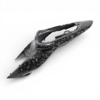 Coque arrière carbone suzuki gsr 750 2011-2016