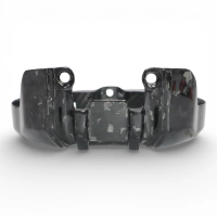 Entourage de phare avant carbone vernis honda cb1000r 2018-2019