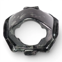 Cache clef carbone honda cb1000r 2018-2019