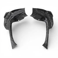 Caches latéraux de tableau de bord carbone aprilia rsv4 1100 2021-