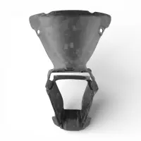 Entrée d'air carbone brillant kawasaki zx10r 2016-