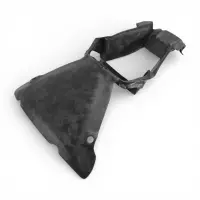 Entrée d'air carbone brillant kawasaki zx10r 2016-