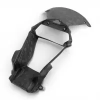 Entrée d'air carbone brillant kawasaki zx10r 2016-