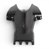 Cache support de plaque carbone triumph speed triple 1200 rr 2022- rs 2021-