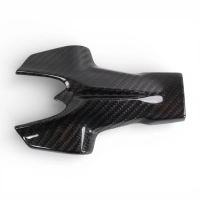 Cache support de plaque carbone triumph speed triple 1200 rr 2022- rs 2021-
