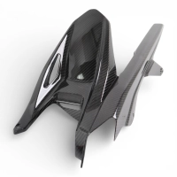 Lèche roue avec guide-chaîne carbone honda cb1000 sp hornet