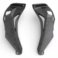 Caches dans tête de fourche carbone kawasaki zx10r 2016-2020