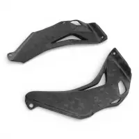 Caches dans tête de fourche carbone kawasaki zx10r 2016-2020