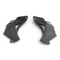 Caches dans tête de fourche carbone kawasaki zx10r 2016-2020