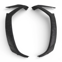 Avant flancs de carénage carbone kawasaki zx10 2011