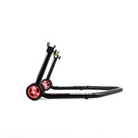 Béquille arrière en un bloc pour diabolos