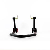 Béquille arrière en un bloc pour diabolos