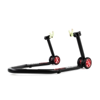 Béquille arrière en un bloc pour diabolos