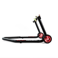 Béquille arrière en un bloc pour diabolos