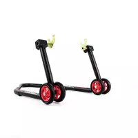 Lot de béquille avant sous fourche / arrière monobloc diabolos