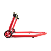 Béquille arrière en un bloc pour diabolos