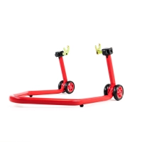 Béquille arrière en un bloc pour diabolos