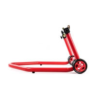 Béquille arrière en un bloc pour diabolos