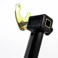 Béquille arrière en un bloc pour diabolos