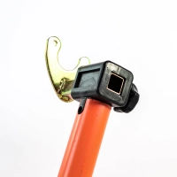 Béquille arrière en un bloc pour diabolos