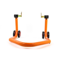 Béquille arrière en un bloc pour diabolos