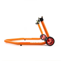 Béquille arrière en un bloc pour diabolos