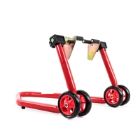 Lot de béquille avant / arrière monobloc patins