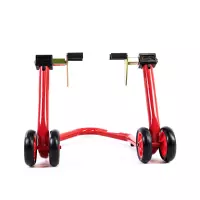 Béquille avant en un bloc